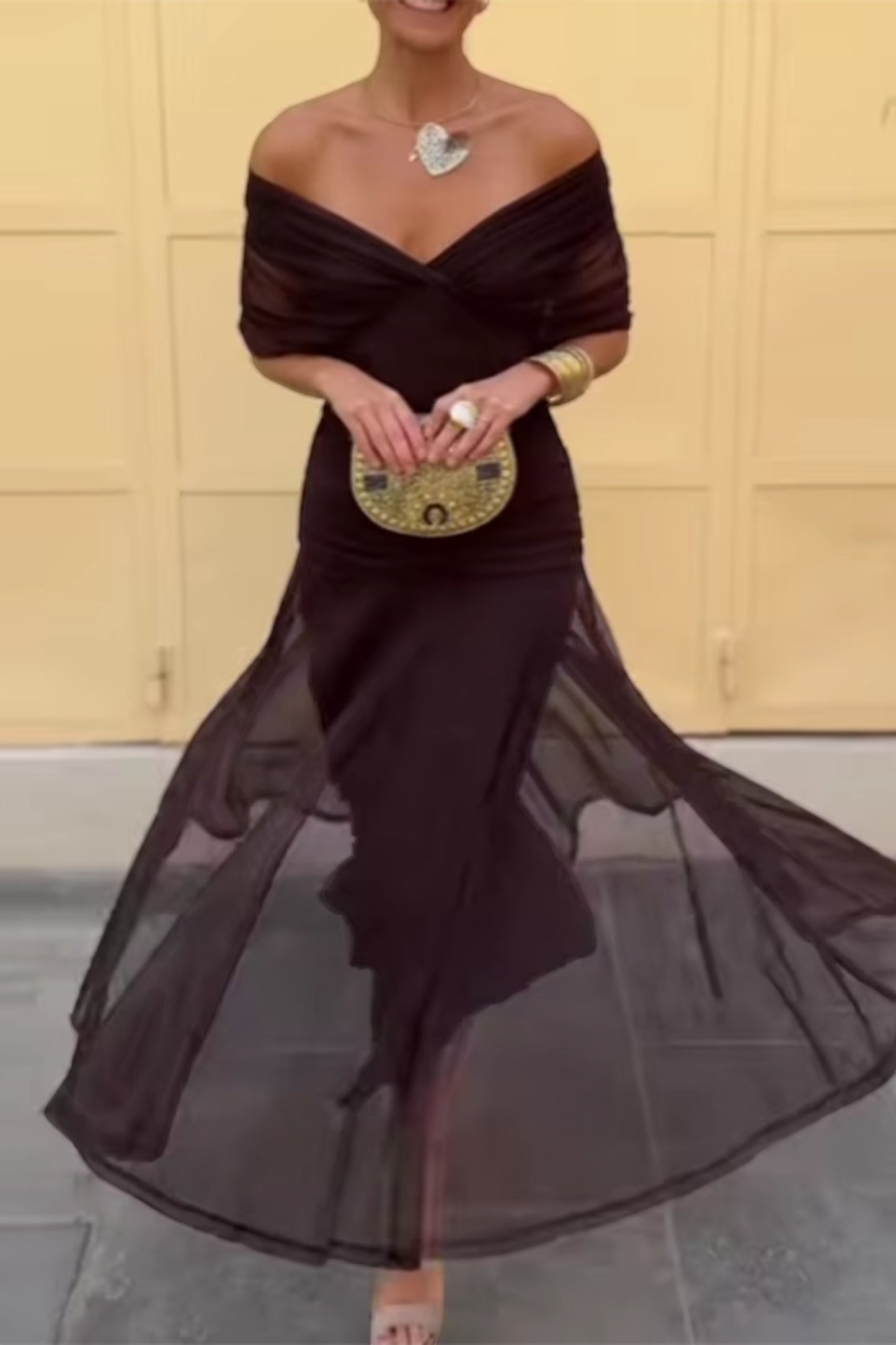 Luisa - Elegante vestido largo