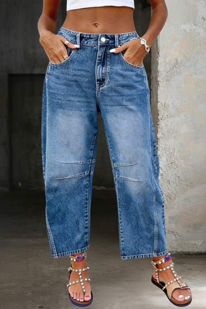 Linda | Jeans Acampanados Casual