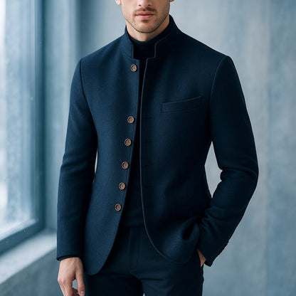 Jason | Chaqueta de lana cálida para todos los días