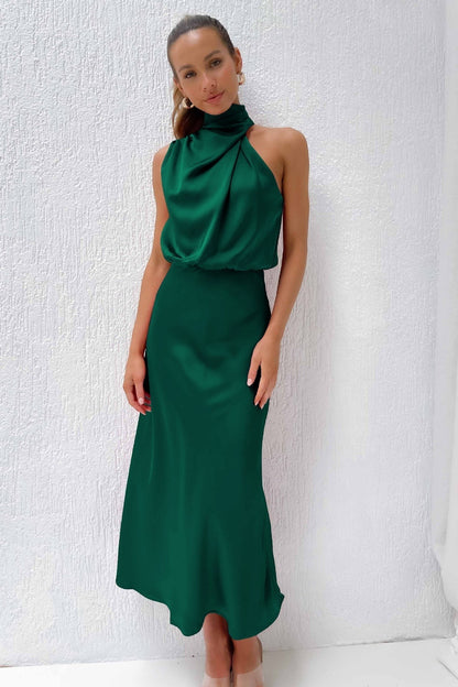 Mariana - Vestido con escote americano