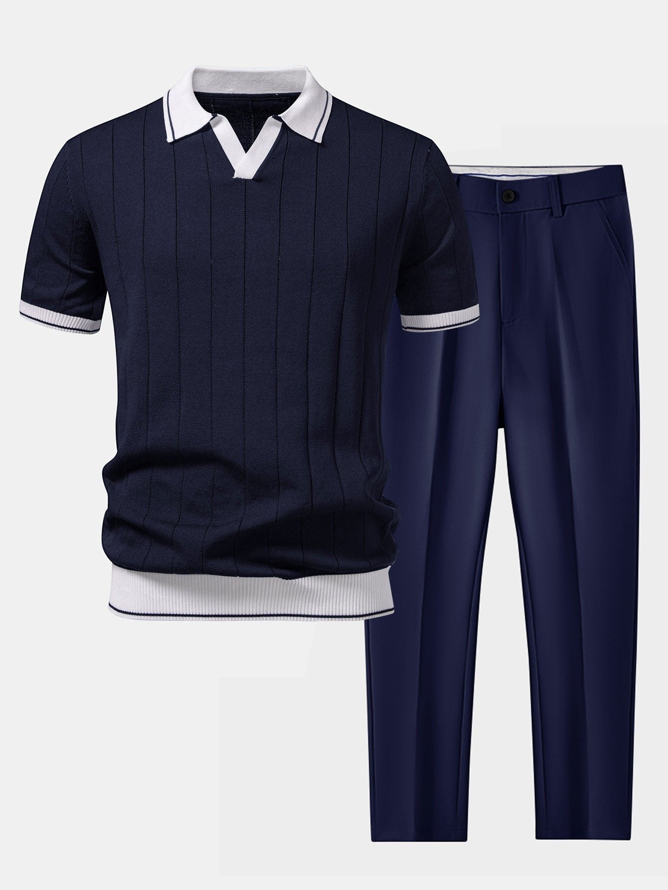 MONTE CARLO | Conjunto Knit Riviera