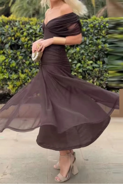 Luisa - Elegante vestido largo