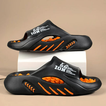 Iker - Chanclas ergonómicas para relajación, soporte y comodidad durante todo el día.