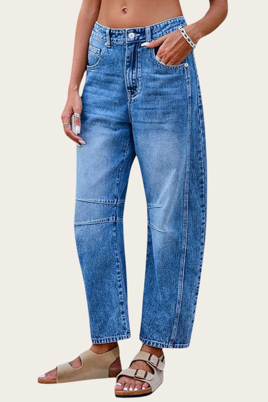 Linda | Jeans Acampanados Casual
