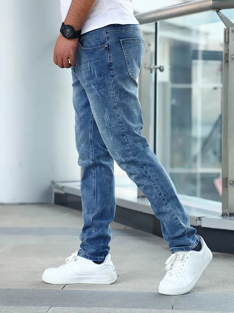 Atoilo- Jeans elegantes de diseño casual