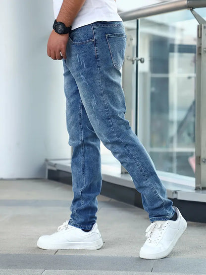Atoilo- Jeans elegantes de diseño casual