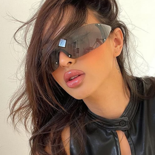 Gafas De Sol Escudo Zipper *Vistas En: Blue Ivy Carter & Paris Hilton*