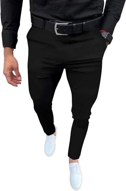 Travis - Pantalones casuales elegantes para hombre