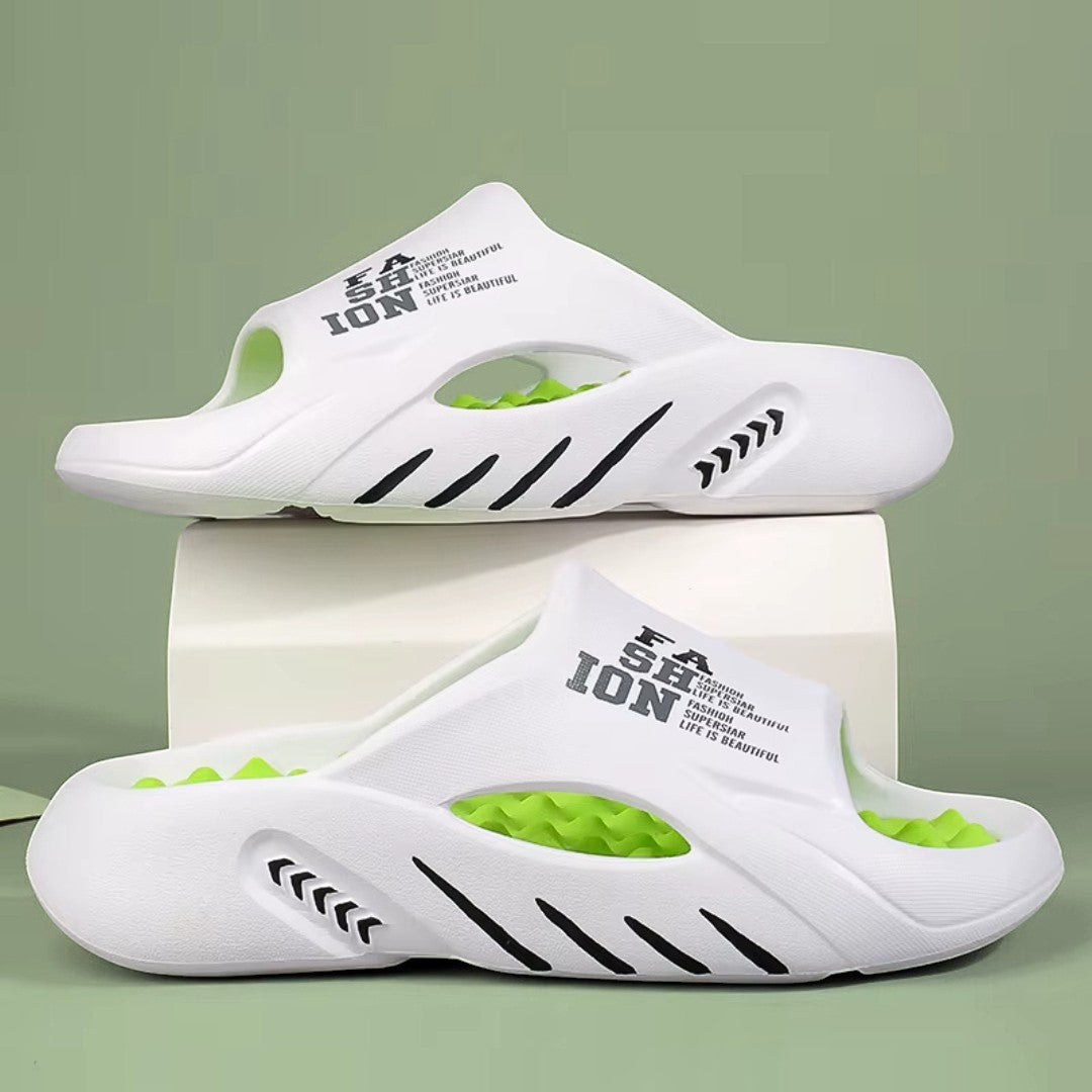 Iker - Chanclas ergonómicas para relajación, soporte y comodidad durante todo el día.