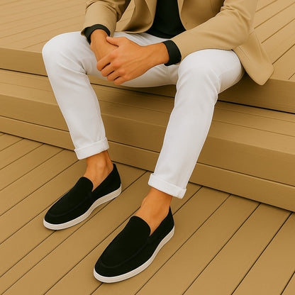 Luke - Mocasines elegantes de gamuza