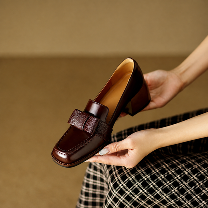 Mocasines Contessa con Nudo