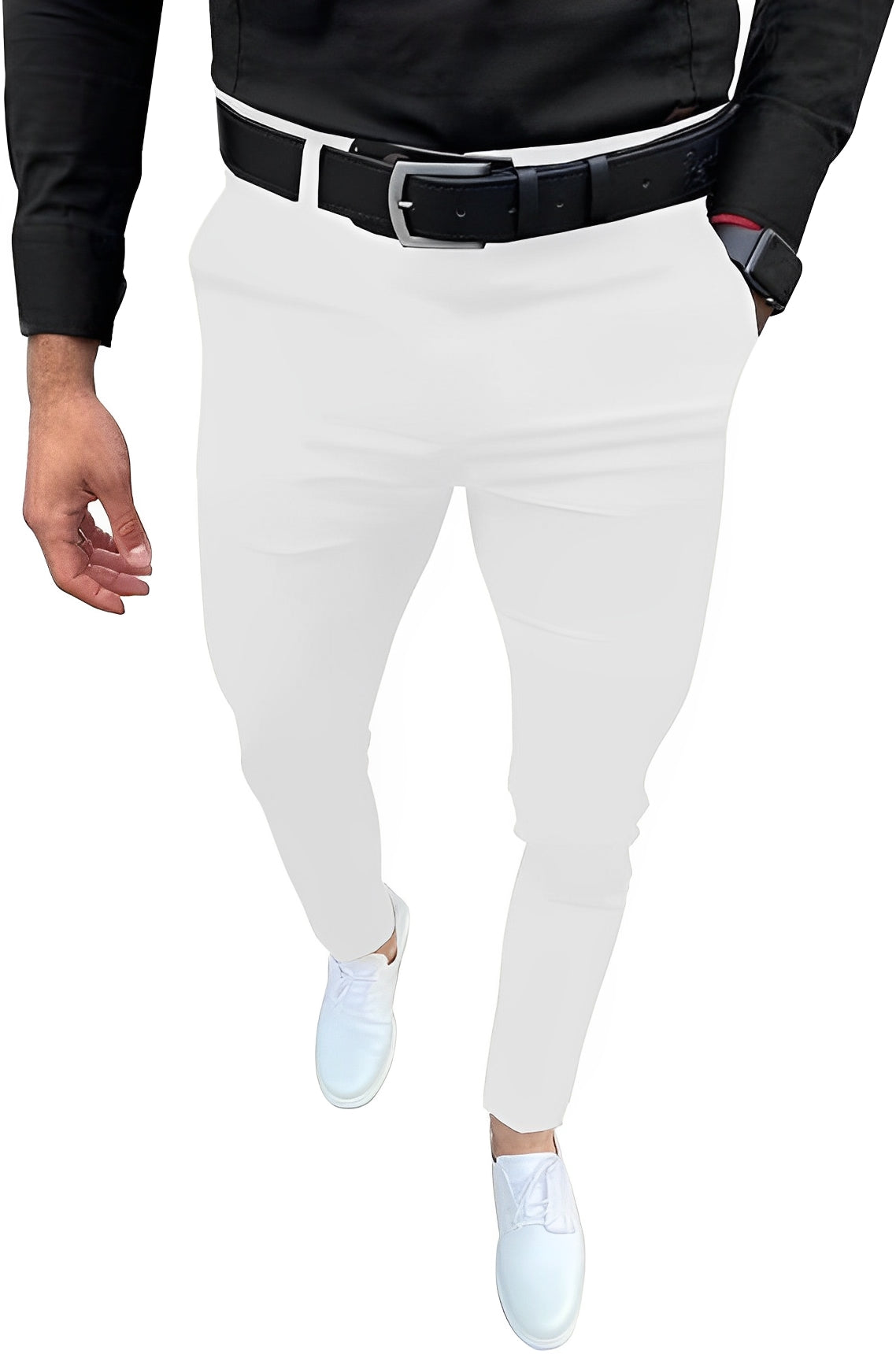 Travis - Pantalones casuales elegantes para hombre