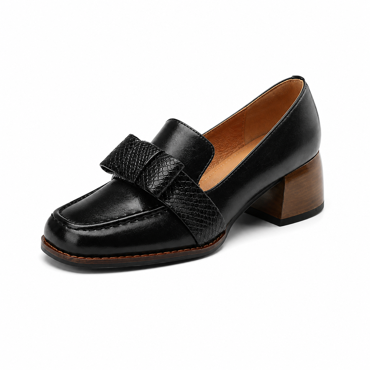 Mocasines Contessa con Nudo