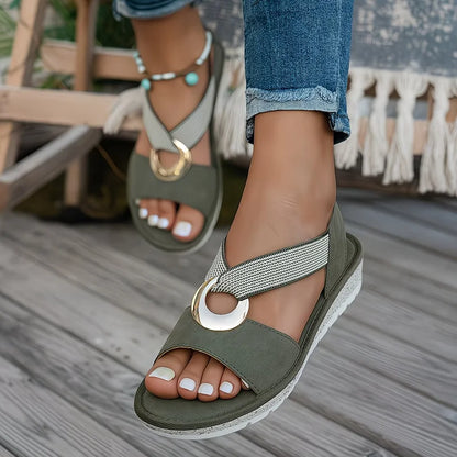 Marlenia™ | Sandalias Cómodas y Estables