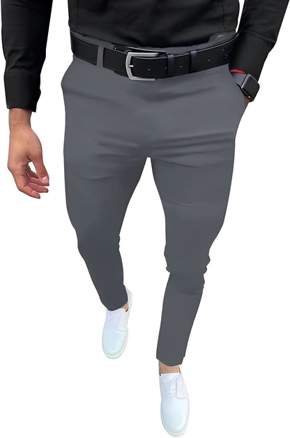 Travis - Pantalones casuales elegantes para hombre