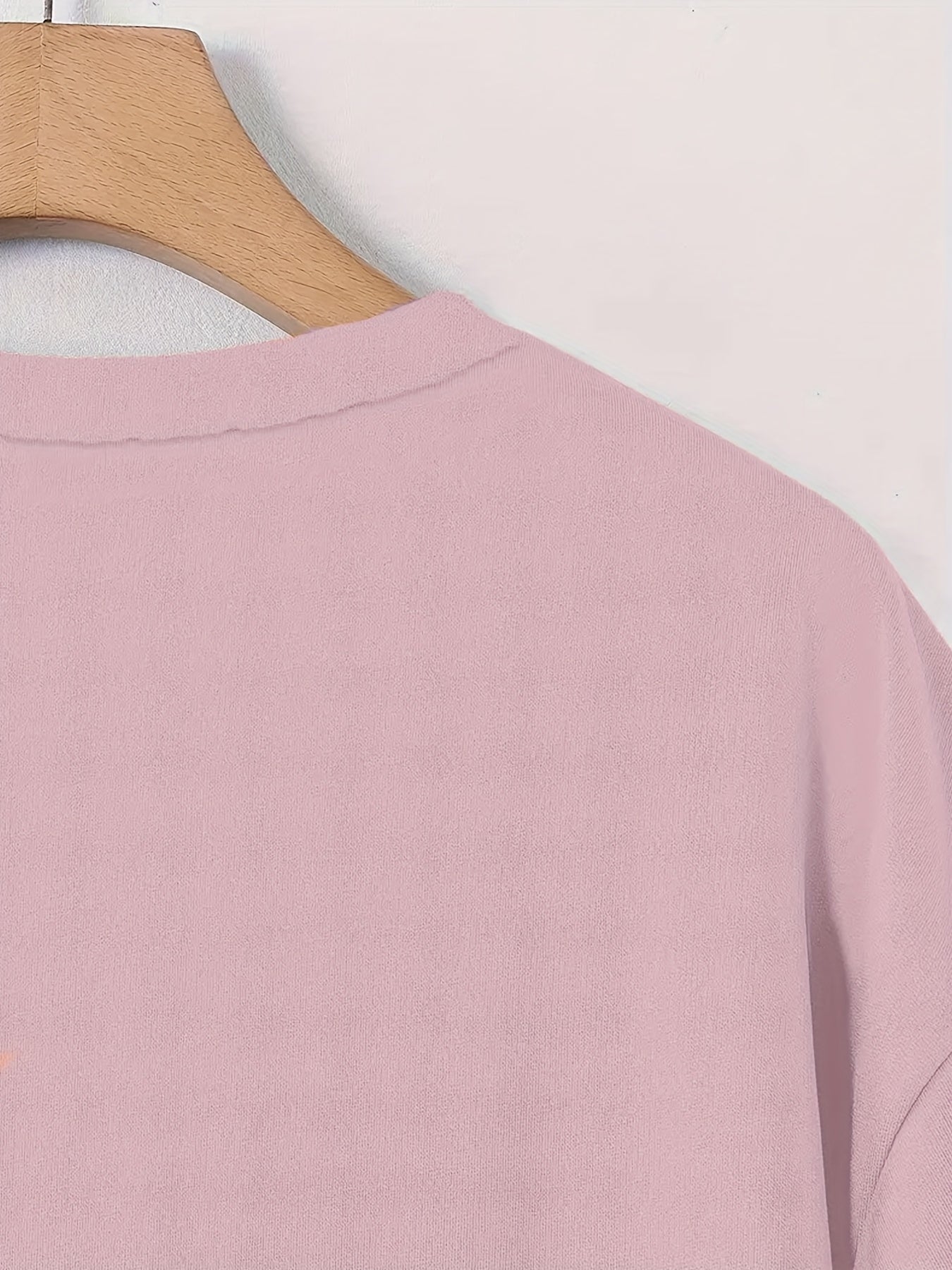 Dario -  Camiseta de hombre, estampado con la letra "Boston", fresca y cómoda.