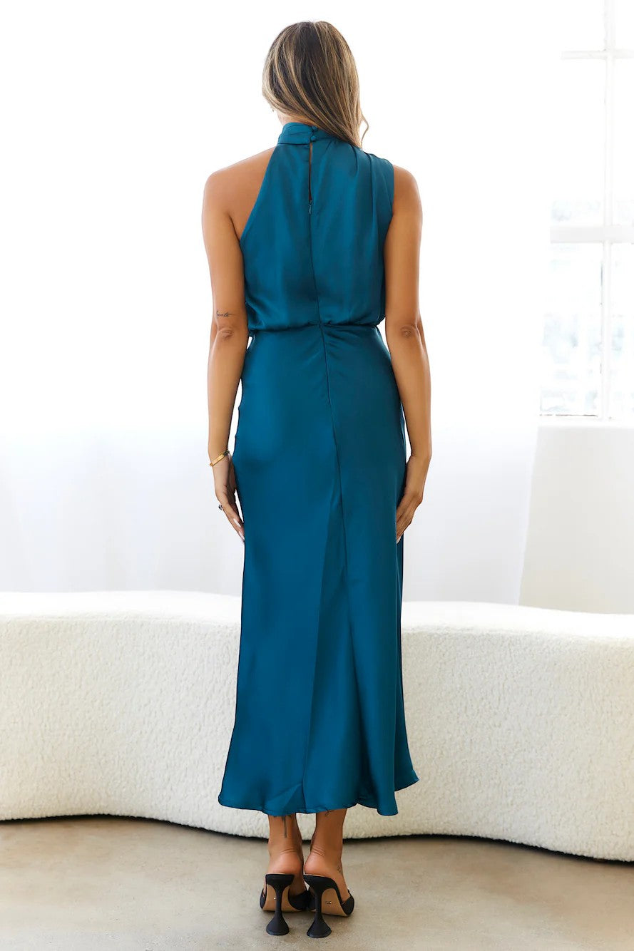 Mariana - Vestido con escote americano