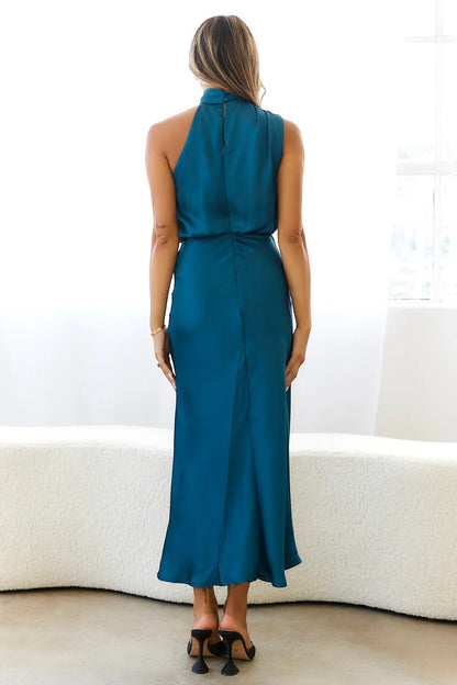 Mariana - Vestido con escote americano