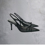 Tacones Michelle Negro