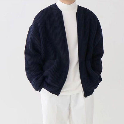 Ronan – Cardigan para hombre con diseño de punto