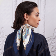 Pañuelo 100% Seda Signature | Victoria Lemaire