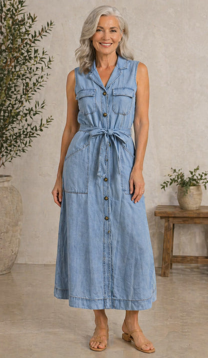 Susana | Vestido Denim