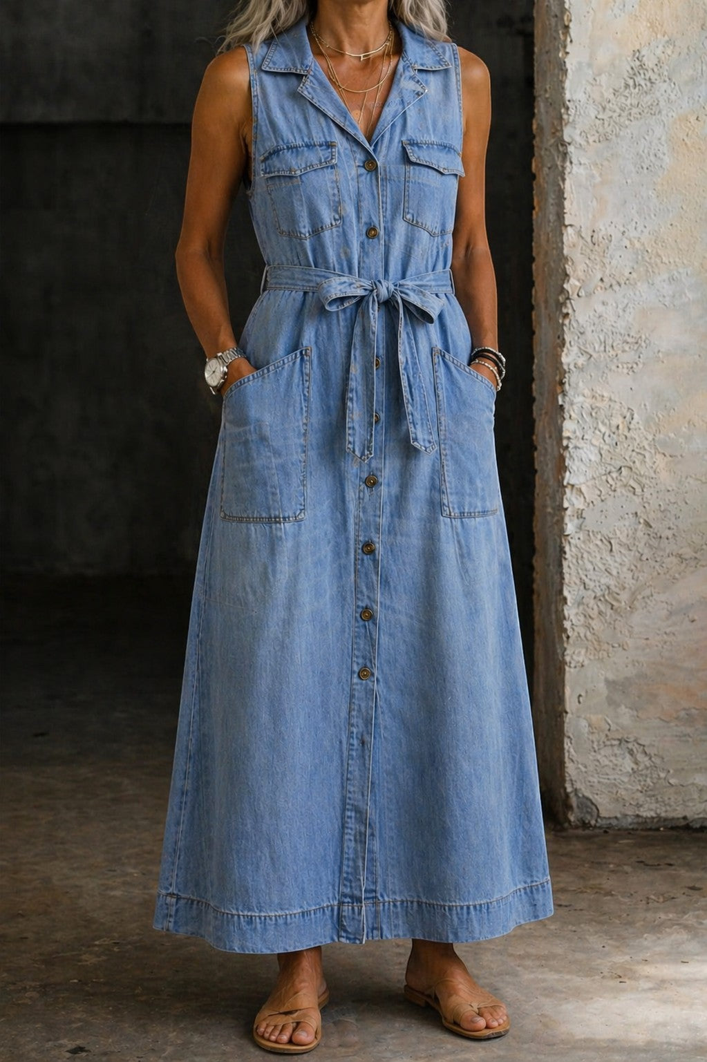 Susana | Vestido Denim