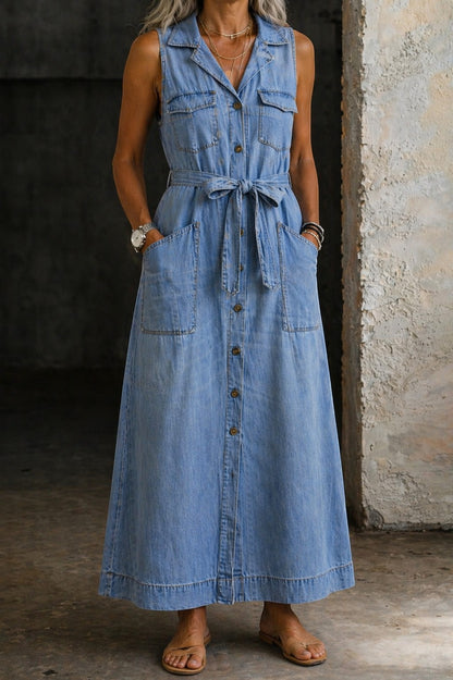 Susana | Vestido Denim