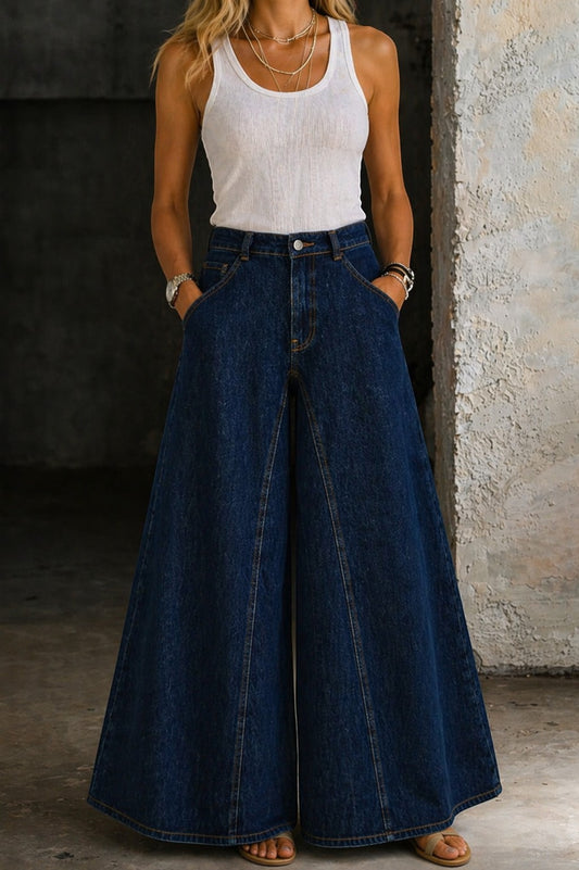 Ivana | Jeans de Tiro Alto
