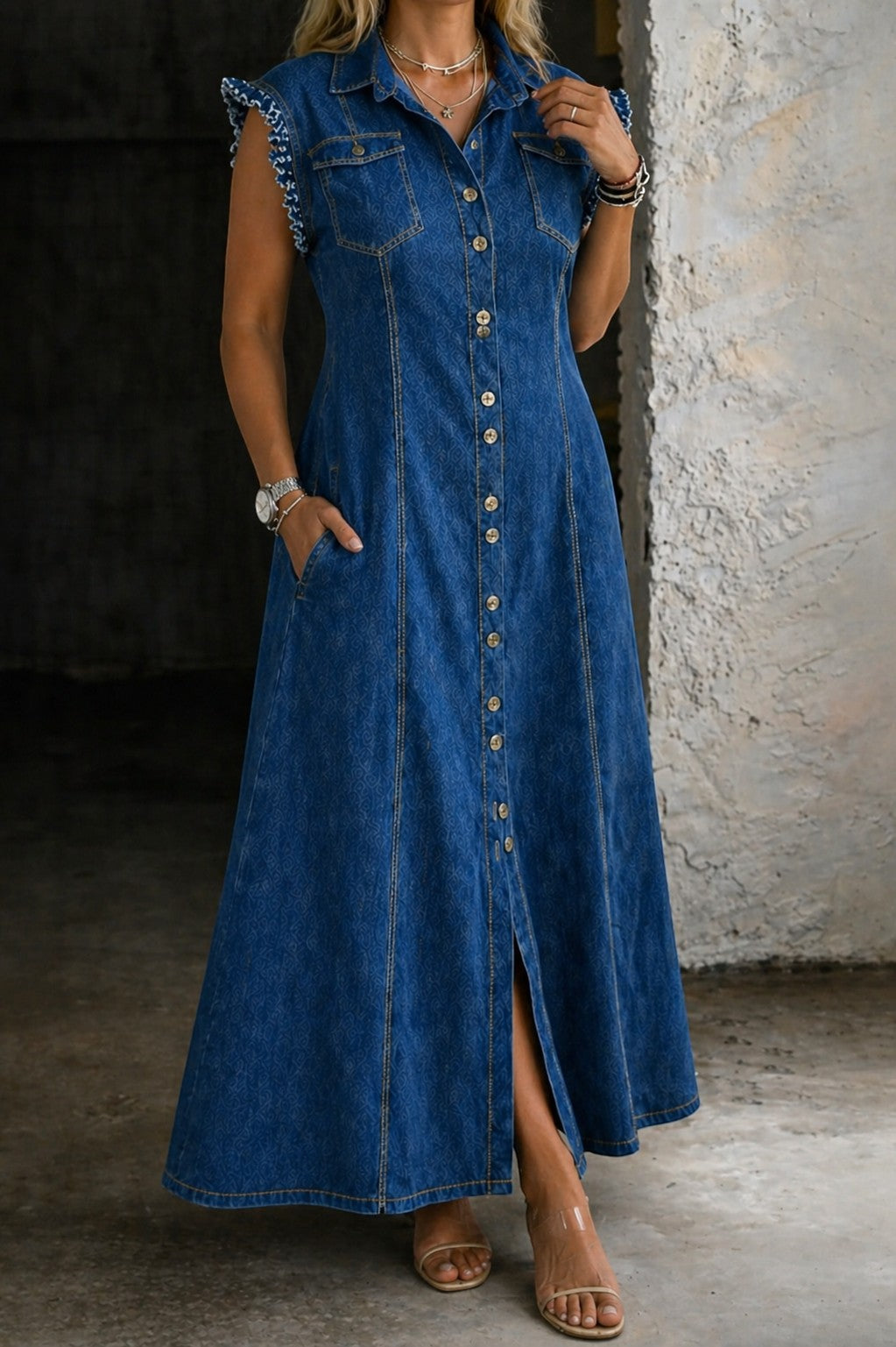 Liora | Vestido Vaquero Plus Size