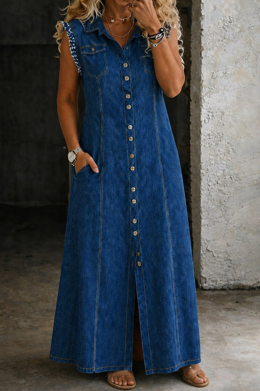 Liora | Vestido Vaquero Plus Size