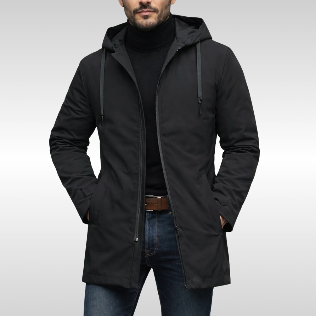 ANDREAS | MANTO IMPERMEABLE
