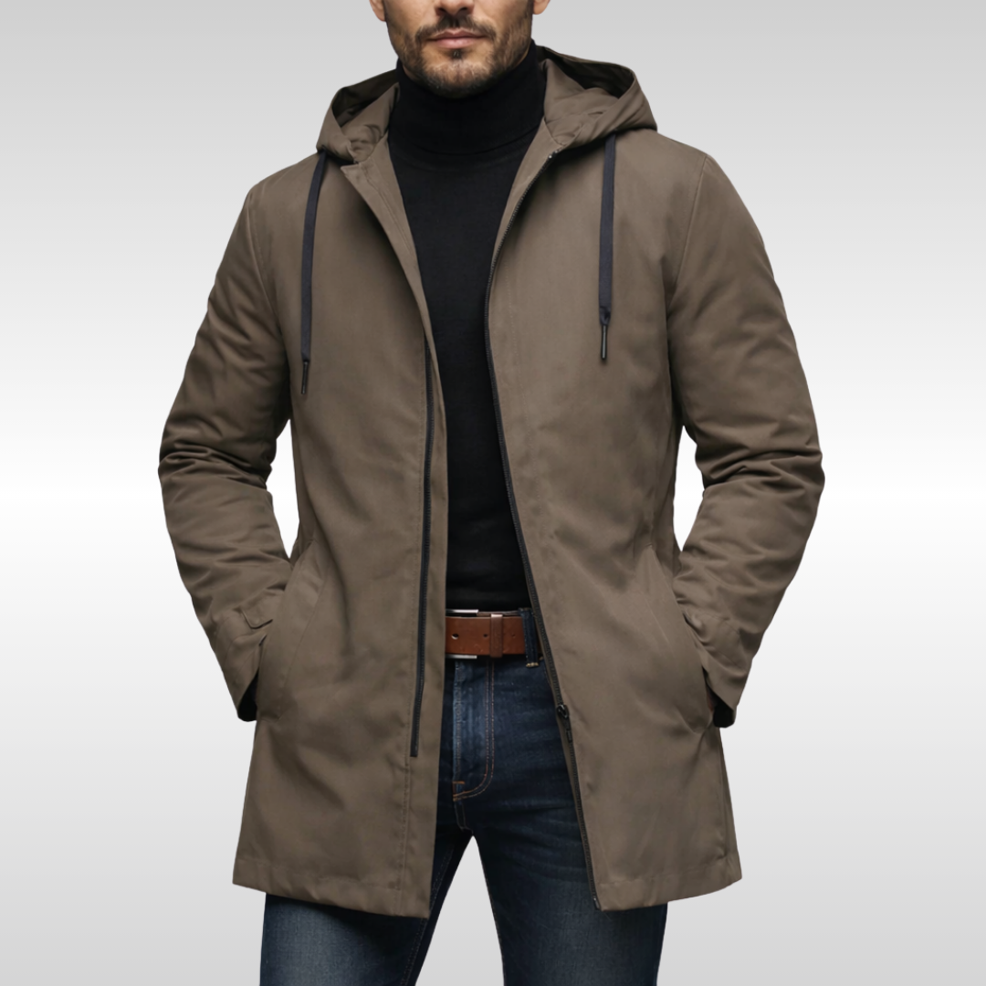 ANDREAS | MANTO IMPERMEABLE