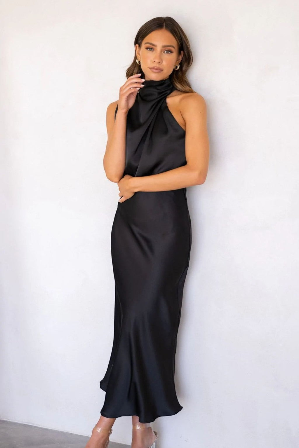 Mariana - Vestido con escote americano