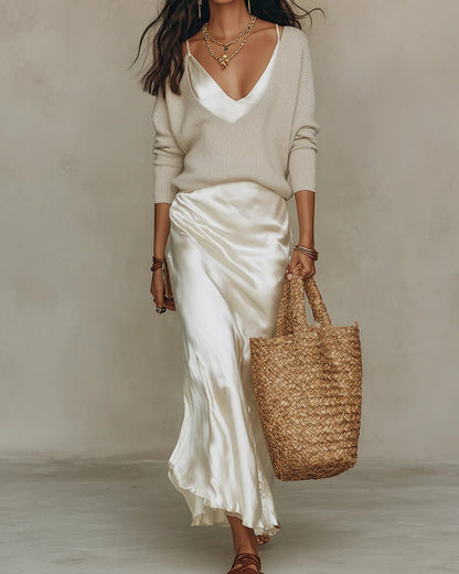 Niketa™ | Conjunto Elegante de Dos Piezas