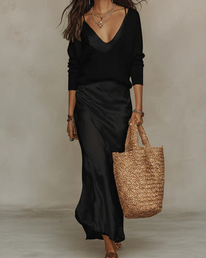 Niketa™ | Conjunto Elegante de Dos Piezas