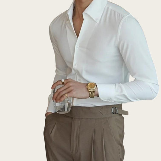 DuMont - Camisa de Alta Calidad con Botones