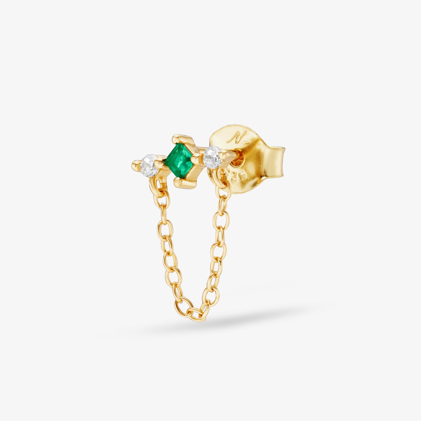 Pendiente Isis Esmeralda