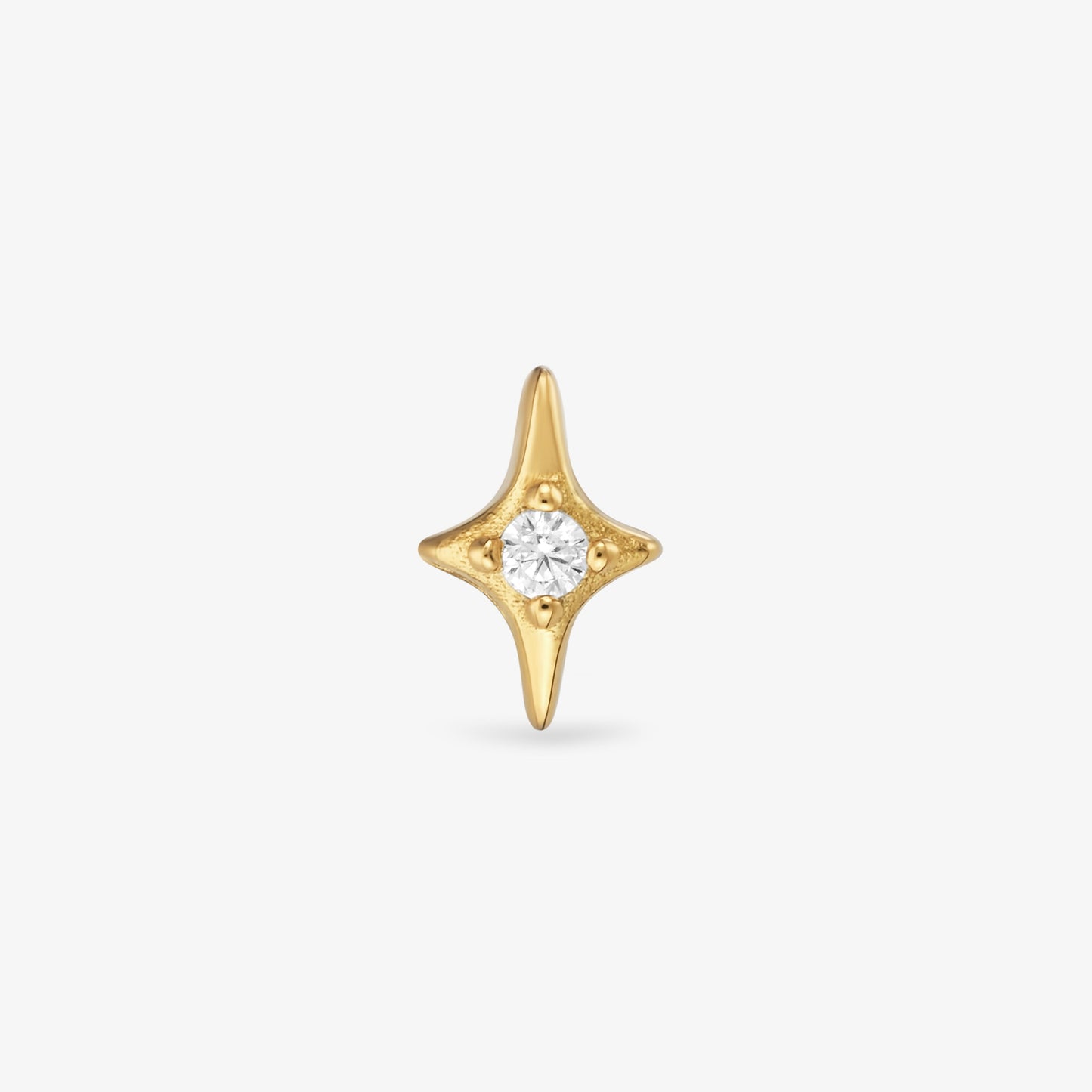 Piercing Belle Étoile Blanco