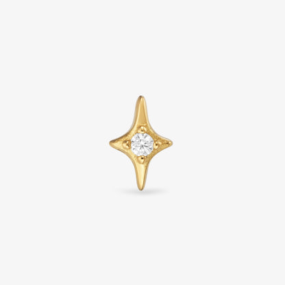 Piercing Belle Étoile Blanco