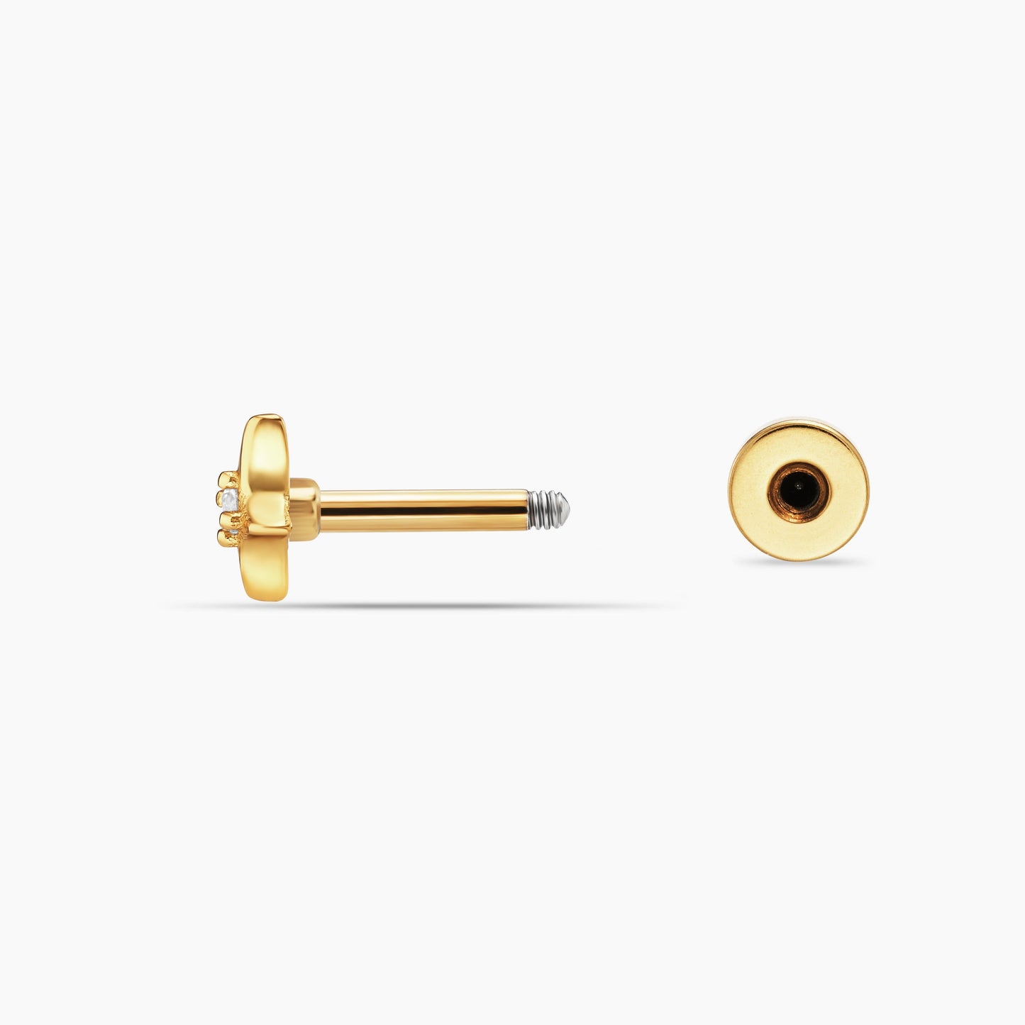 Piercing Belle Étoile Blanco