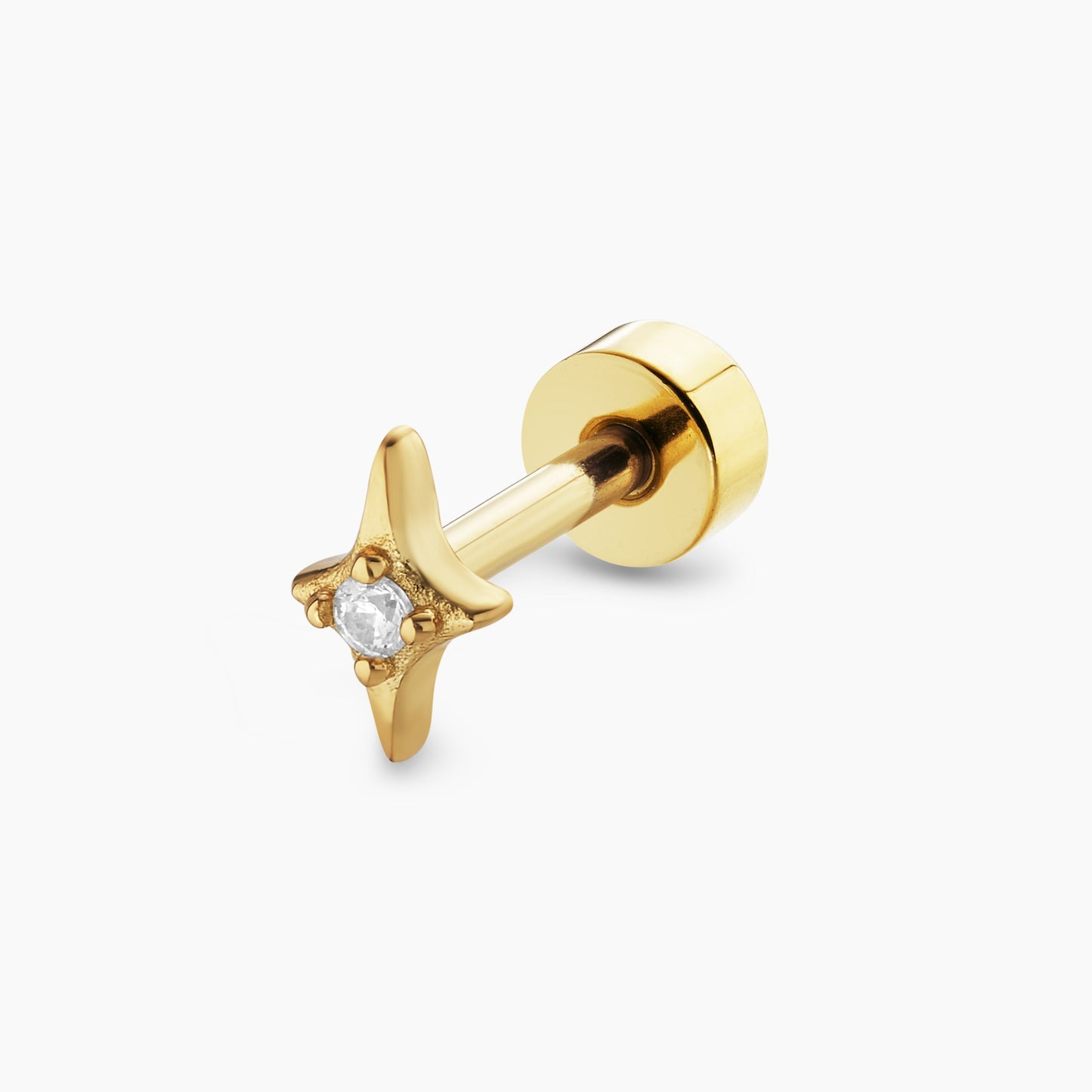 Piercing Belle Étoile Blanco