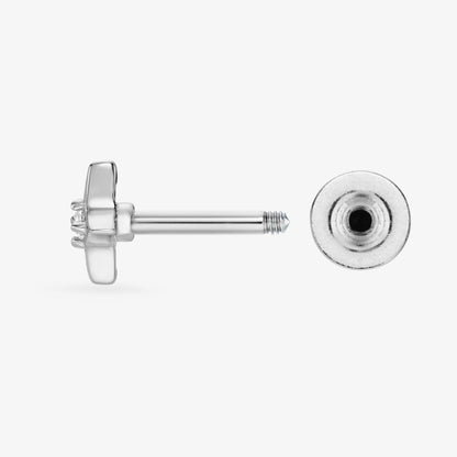 Piercing Belle Étoile Blanco