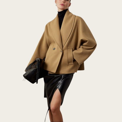 Helena | Abrigo de Tweed Oversized
