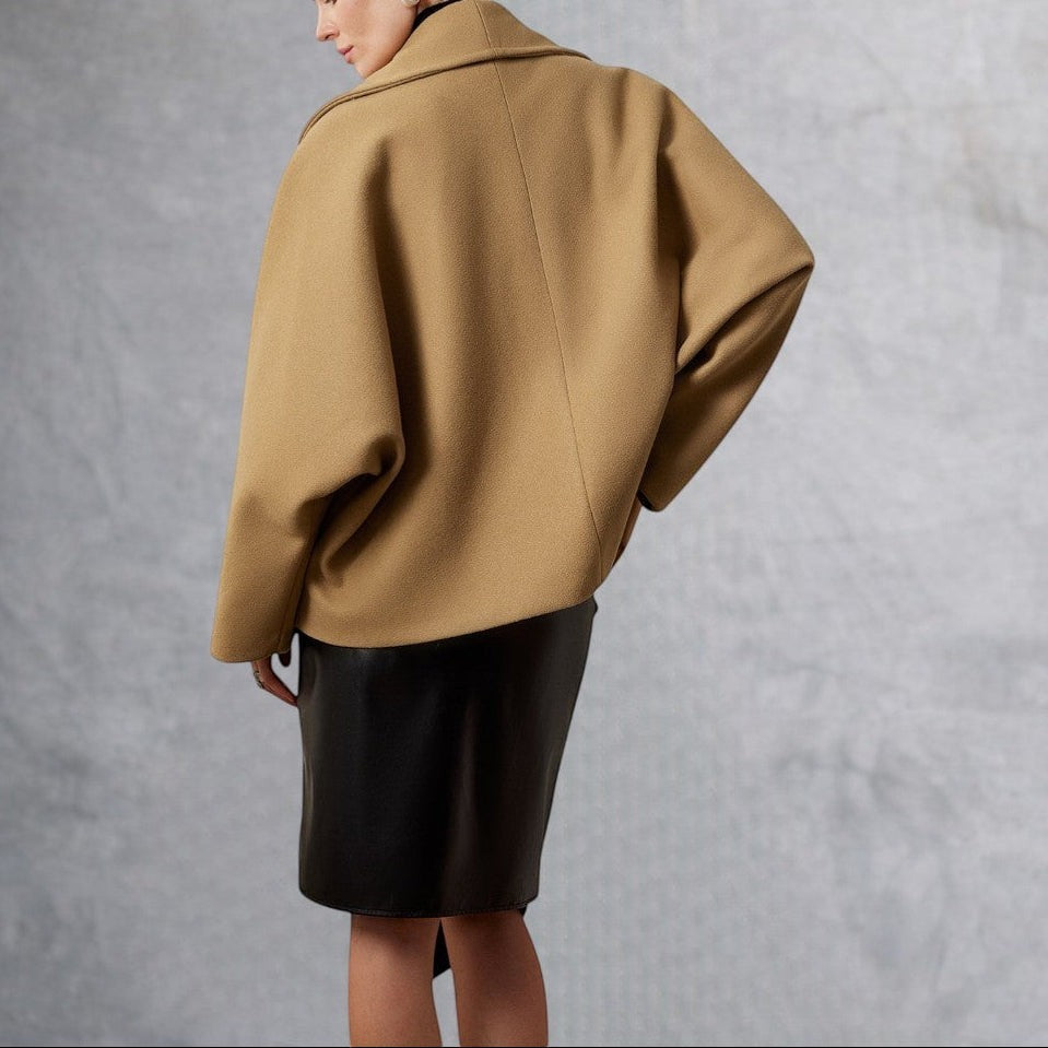 Helena | Abrigo de Tweed Oversized
