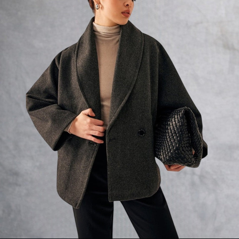 Helena | Abrigo de Tweed Oversized