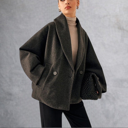 Helena | Abrigo de Tweed Oversized