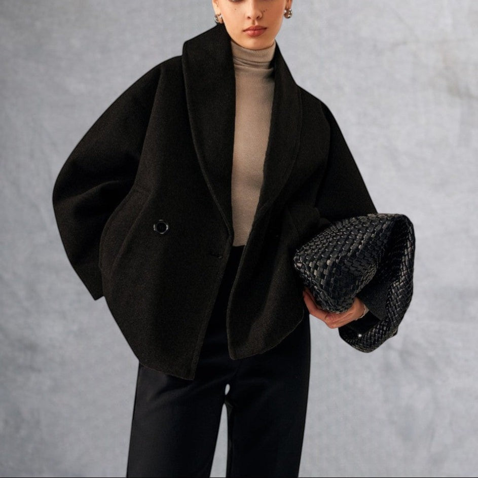Helena | Abrigo de Tweed Oversized