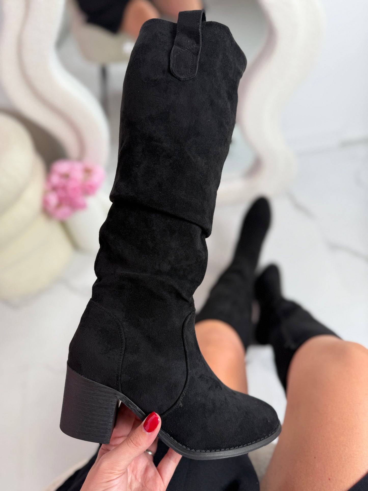 Olivia - Botas altas Margo