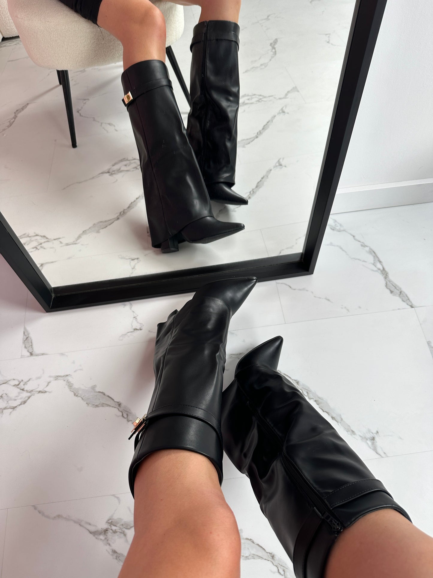 Chiara - Botas con cremallera